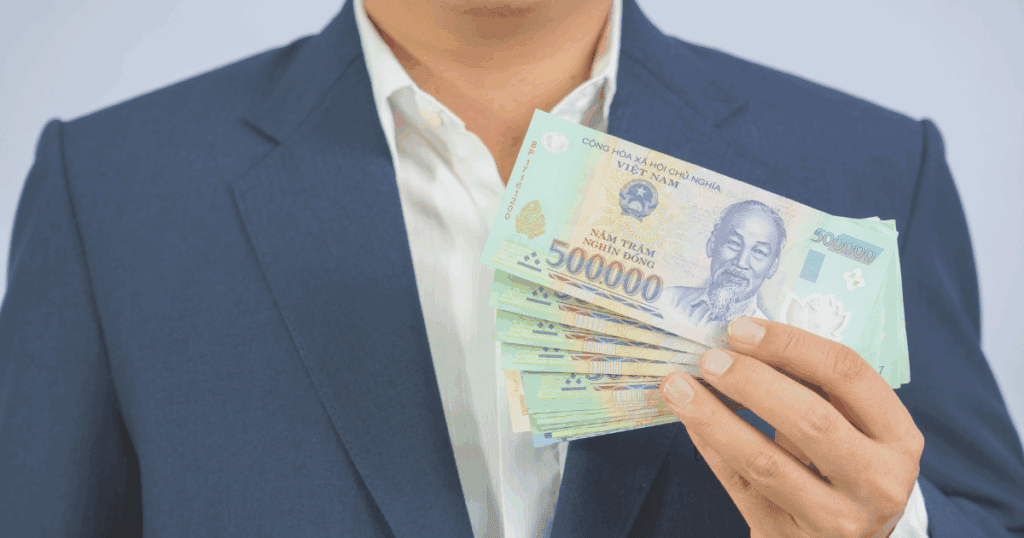 越南換錢－越南銀行